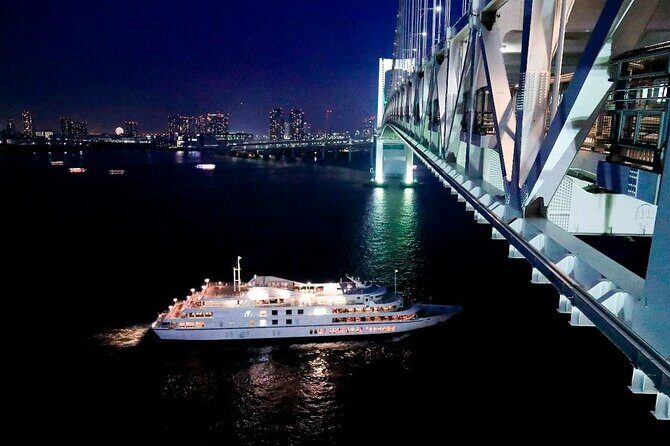 Tokyo Bay Cruise Adventure with options - Hamarikyu Garden Stop: The One Part That Breaks the Boat Ride