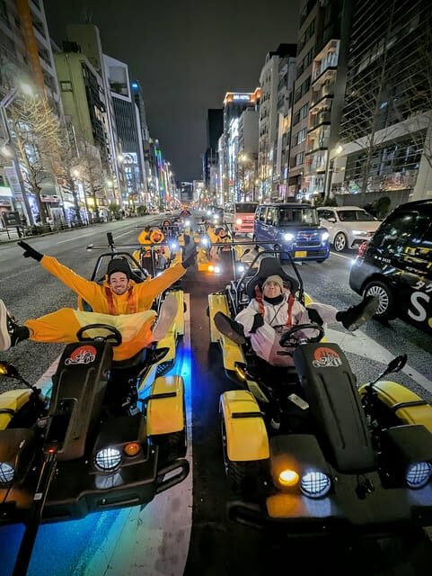 Tokyo Bay: Scenic Skyline Go-Kart Tour (120 Minutes) - Key Things I’d Watch for on This Tokyo Go-Kart Route