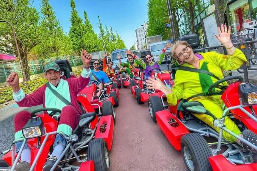 Tokyo Bay: Scenic Skyline Go-Kart Tour (120 Minutes) - The Insta360 Option: Record the Ride From Your Seat