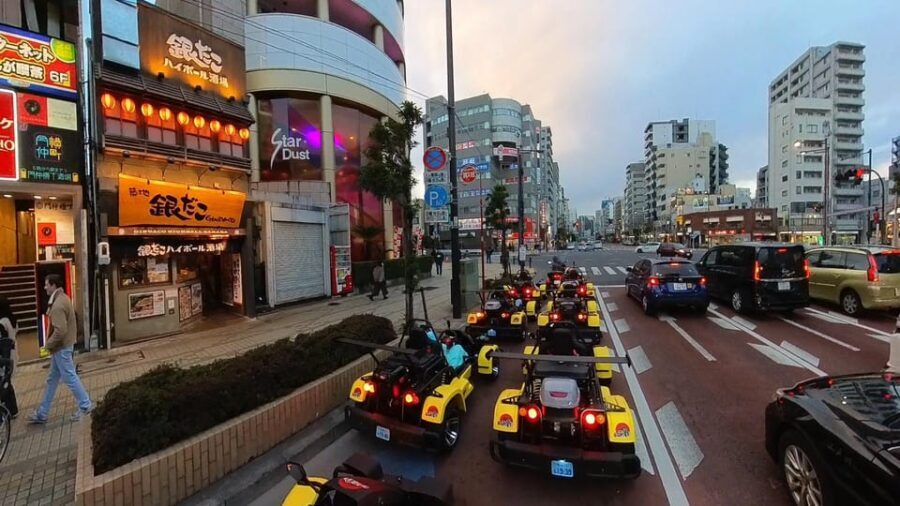 Tokyo Bay: Scenic Skyline Go-Kart Tour (120 Minutes) - Stop-by-Stop: Tokyo Uptown Route From Skytree to Imperial Palace