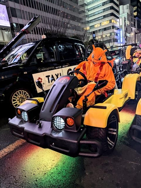 Tokyo Bay: Scenic Skyline Go-Kart Tour (120 Minutes) - Anime Costume Rental and Photo Moments Without Extra Planning