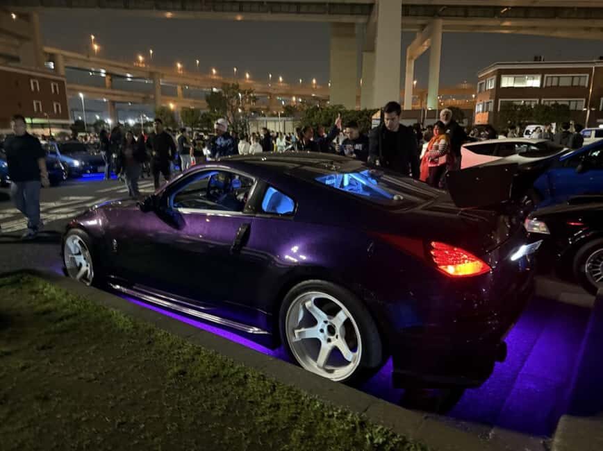 Tokyo: Best Price Daikoku Parking Area JDM Car Meet - Key things that make this Daikoku car meet drive worth it