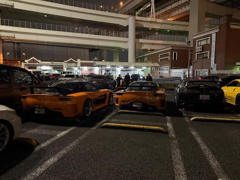 Tokyo: Best Price Daikoku Parking Area JDM Car Meet - Daikoku PA on arrival: how the free-roam time really works