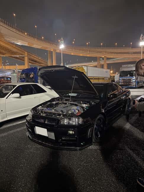 Tokyo: Best Price Daikoku Parking Area JDM Car Meet - Car lineup surprises: supercars, classics, and the JDM you came for