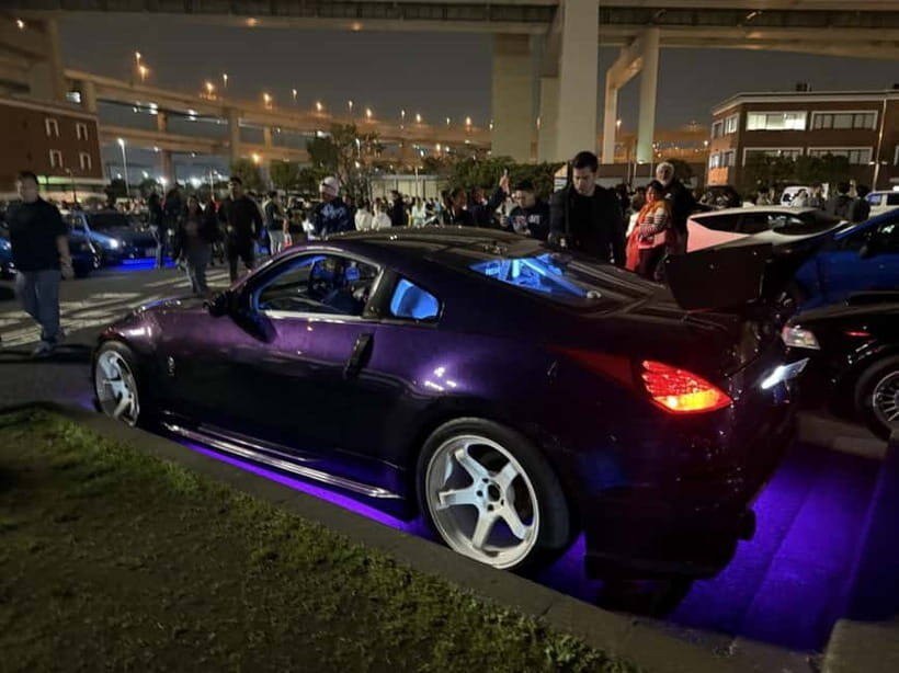 Tokyo: Best Price Daikoku Parking Area JDM Car Meet - Car meet etiquette that keeps everyone happy