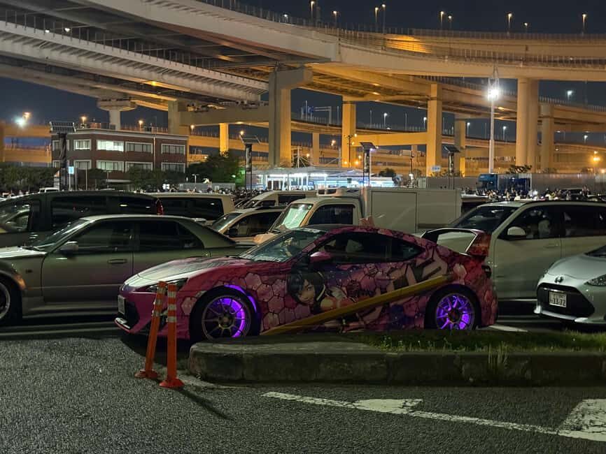 Tokyo: Best Price Daikoku Parking Area JDM Car Meet - Meeting in Shinjuku area, then ending near Shinjuku