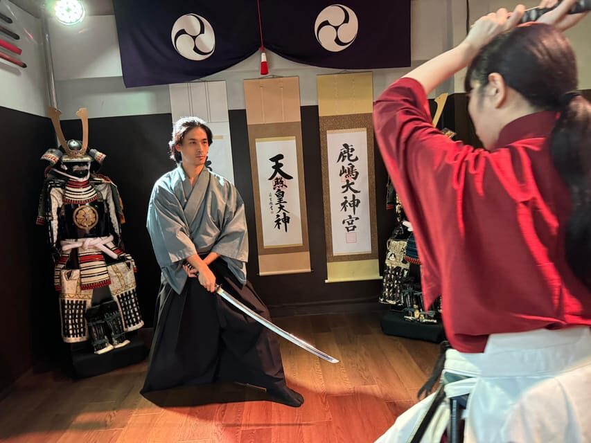 Tokyo: Best Samurai Experience - Why This One-Hour Samurai Training Feels Like the Real Thing