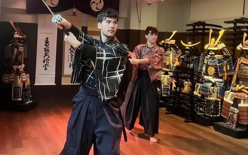 Tokyo: Best Samurai Experience - Photos, Videos, and the Fun Way to Remember It