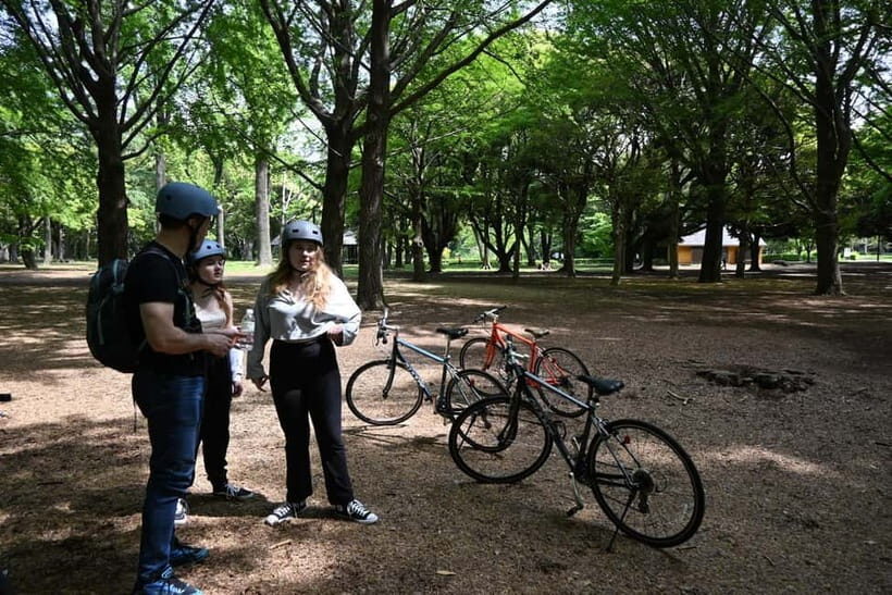 Tokyo Bike Tour: Shibuya, Harajuku & Hidden Gems - Why This Shibuya–Harajuku Bike Route Makes Sense