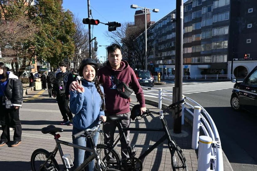 Tokyo Bike Tour: Shibuya, Harajuku & Hidden Gems - Shibuya Crossing and Hachikō: The Icon Stops, Done with Momentum