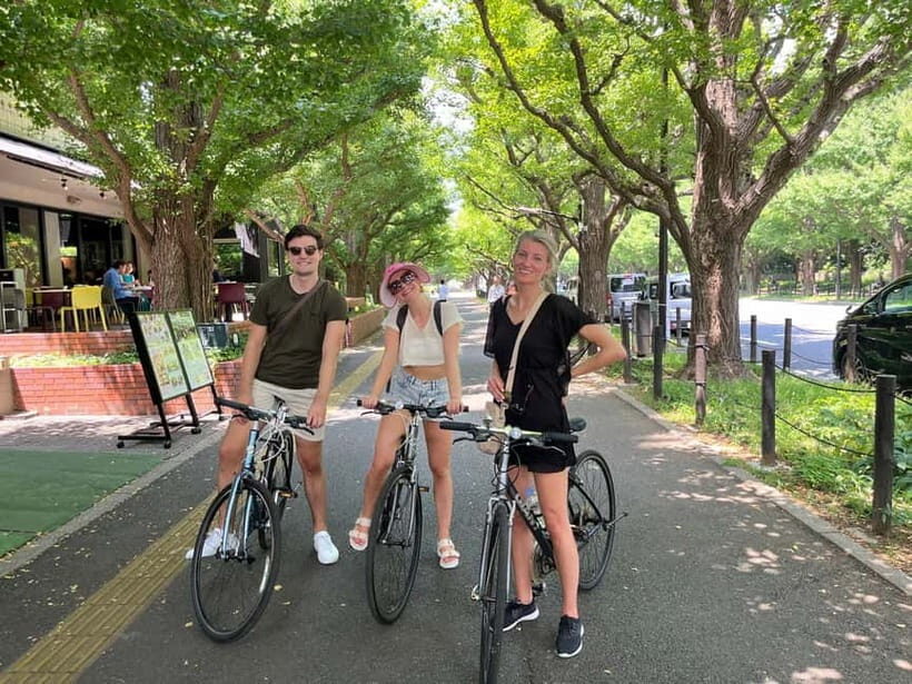 Tokyo Bike Tour: Shibuya, Harajuku & Hidden Gems - The Ride Itself: Pace, Traffic, and What You’re Really Signing Up For