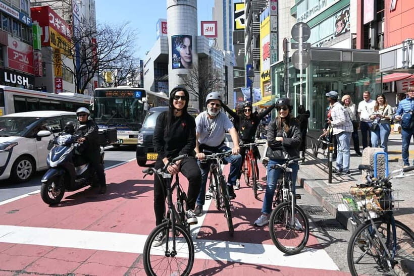 Tokyo Bike Tour: Shibuya, Harajuku & Hidden Gems - Yoyogi Park and Shibuya City: Quick Views, Real Orientation