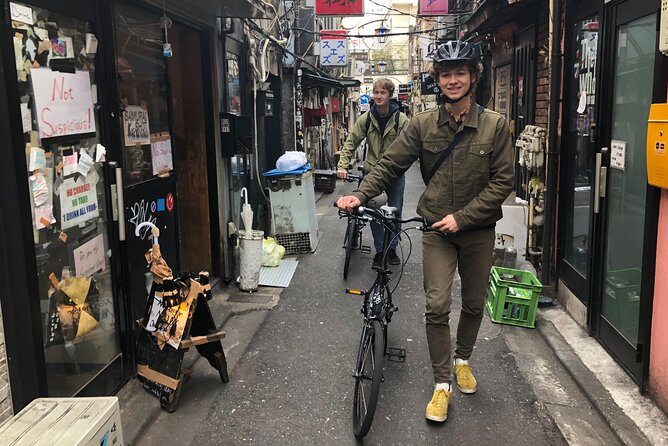 Tokyo Bike Tour: Shibuya & Hidden Tokyo - Pace and road reality: what the experience expects of you