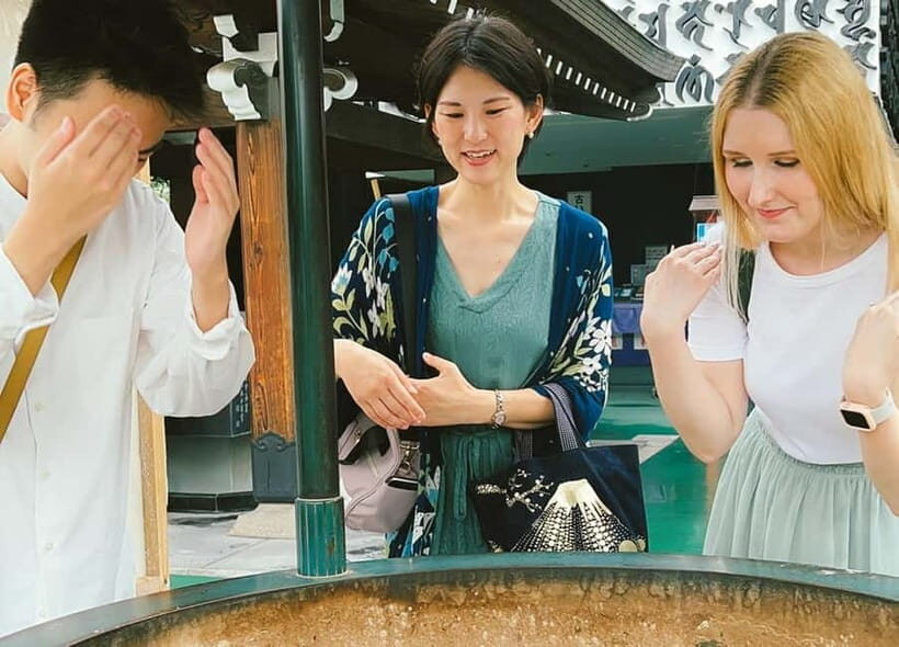 Tokyo: Buddhism and Shinto Temple Tour with a Real Local - Buddhism and Shinto, explained in a way you can use