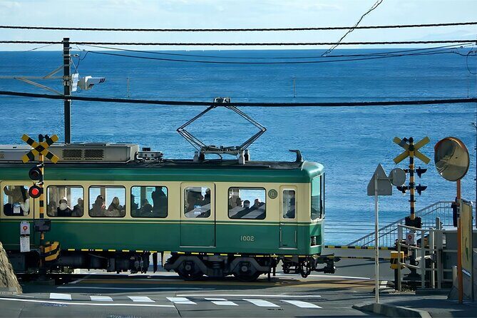 Tokyo: Bus Tour to Kamakura Great Buddha & Enoshima with Pickup - Kamakura High School (about 30 minutes): Slam Dunk photo stop, minimal time