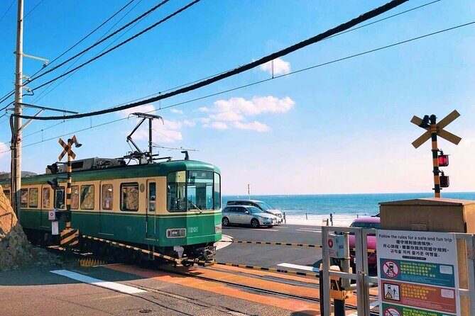 Tokyo: Bus Tour to Kamakura Great Buddha & Enoshima with Pickup - Enoshima Island (about 2 hours): coast views plus a 552 AD legend