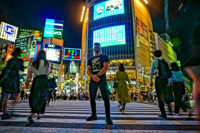 Tokyo by Night Photography Tour (Private Option Available) - What 20 Edited Photos Means for Your Trip