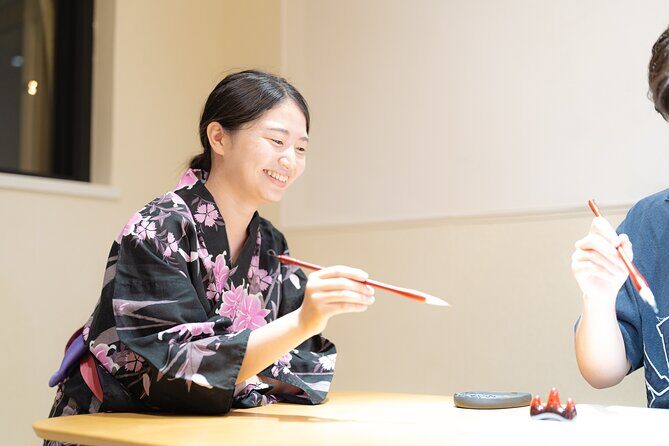 Tokyo: Calligraphy Experience at Japanese Room in Shibuya - Key highlights you’ll care about