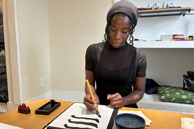 Tokyo: Calligraphy Experience at Japanese Room in Shibuya - Learning basic technique and etiquette (without the stiff vibe)