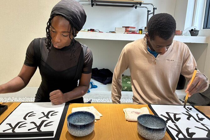 Tokyo: Calligraphy Experience at Japanese Room in Shibuya - Your character choice: from a prepared list or your name