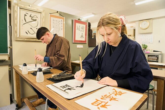 Tokyo: Calligraphy Workshop & Original T-Shirt Creation - Small-Group Kanji T-Shirt Class: Why This Beats a Photo Stop