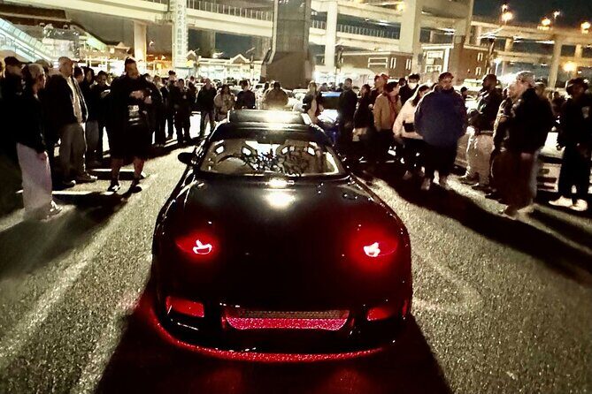 Tokyo Car Meet JDM Experience in Daikoku - A-PIT Super Autobacs (30 minutes): A quick taste of the parts world