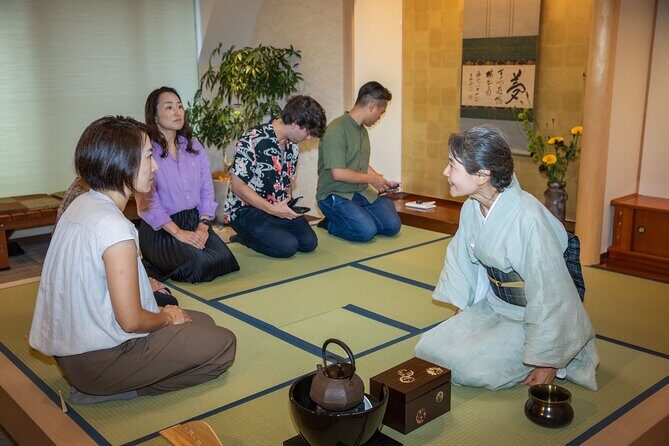 Tokyo: Casual Japanese Tea Ceremony Experience - Japanese Sweets and Fresh Matcha: How the Flavors Work Together