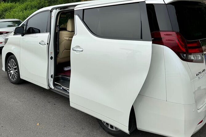 Tokyo center Private Transfer to Narita Airport(NRT) 5-9pax - Things to watch so your day stays smooth