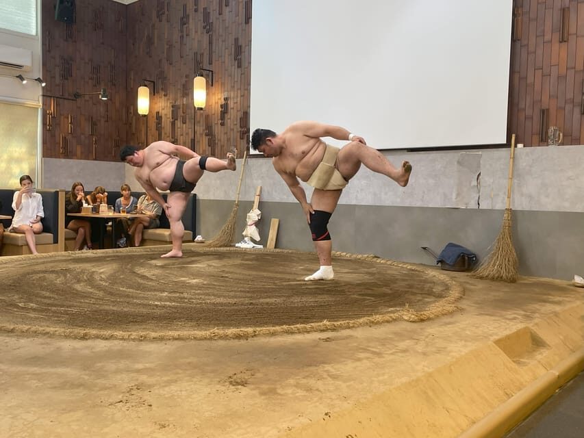 Tokyo: Challenge Sumo Wrestlers and Enjoy Meal - Practical Tips to Make the Most of Your 1.5 Hours