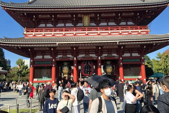 Tokyo Cherry Blossom Half Day Walking Tour with a Local Guide - Tokyo Tower as the optional finale: high views if you have time