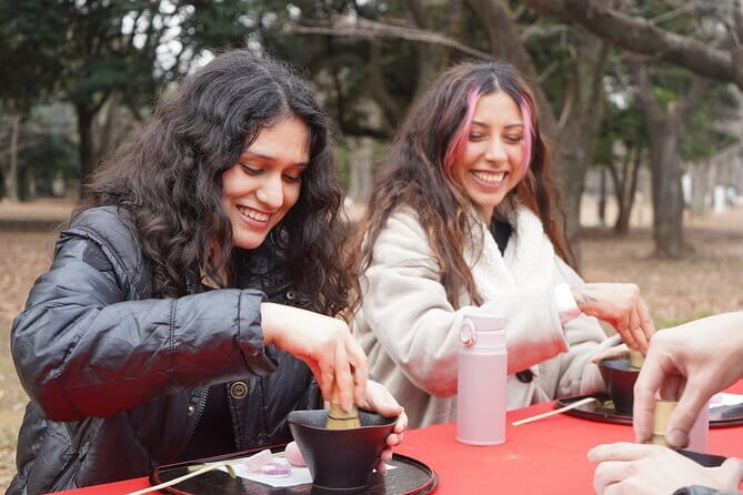 Tokyo Cherry Blossom Matcha Experience in Yoyogi Park (Shibuya) - Matcha Under Sakura at Yoyogi Park: What This One Hour Feels Like