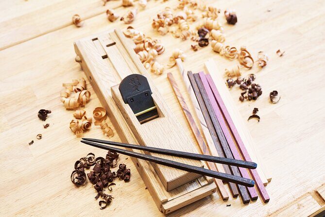 Tokyo: Chopstick Making Workshop with Artisan - Key moments you’ll remember (and why they matter)