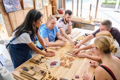 Tokyo: Chopstick Making Workshop with Artisan - What the 1-hour workshop actually feels like