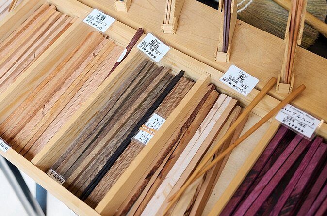 Tokyo: Chopstick Making Workshop with Artisan - Your souvenir: personalization that doesn’t feel gimmicky