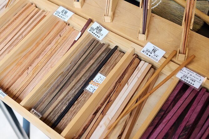 Tokyo: Chopstick Making Workshop with Artisan - Price and value: is $16 worth it?