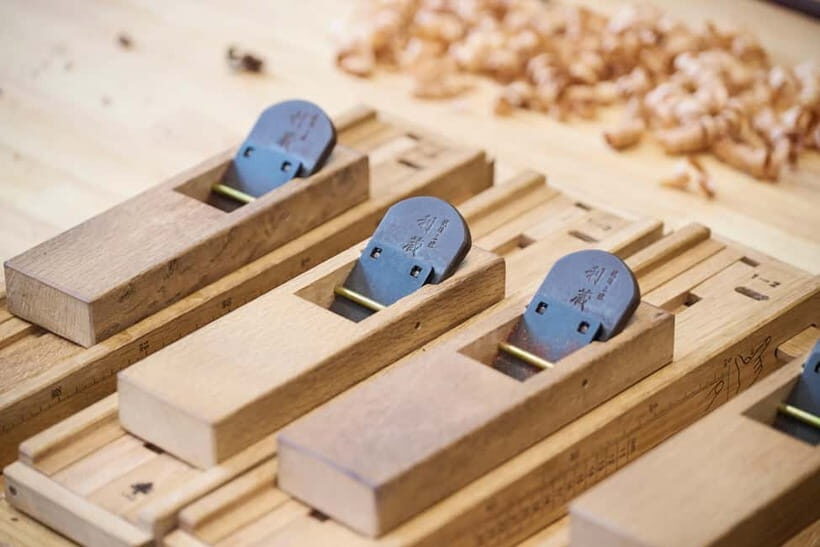 Tokyo: Chopstick Making Workshop with Artisan - Practical details that help you show up ready