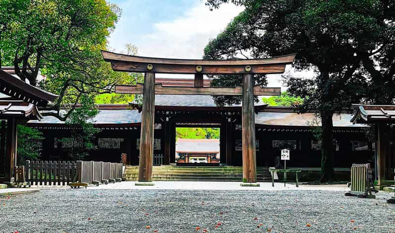 Tokyo: City Tour B - Meiji Shrine at Yoyogi Park: calm start, real context