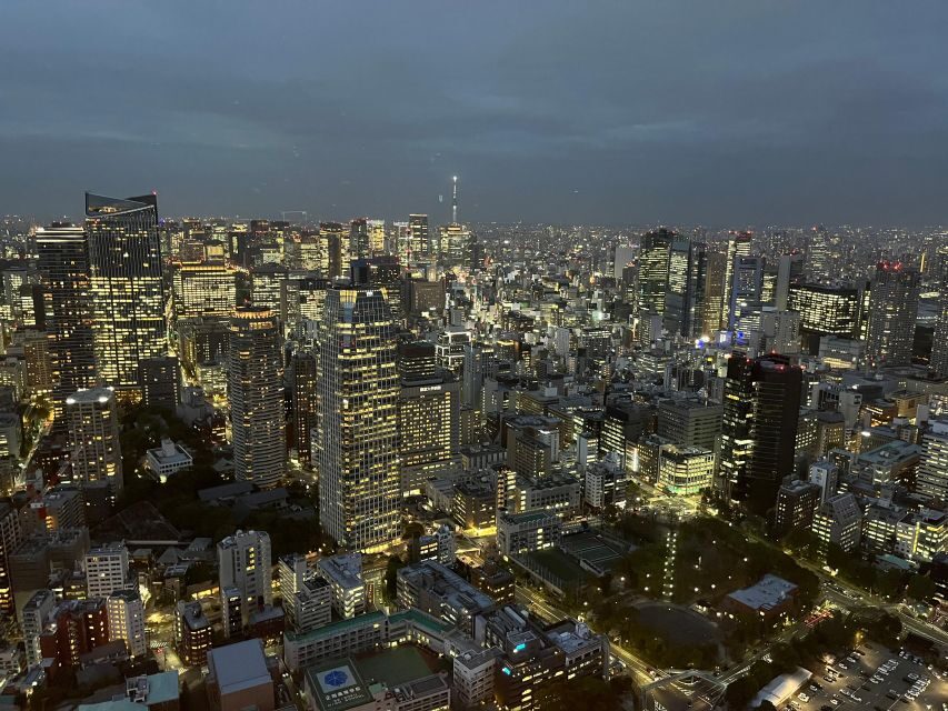 tokyo city walk tour visit Tokyo in one day - The included earphones: small detail, big payoff