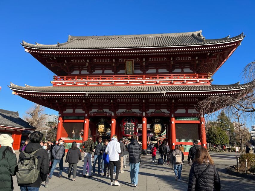 tokyo city walk tour visit Tokyo in one day - Where you start: Ginza vs Shinjuku pickup
