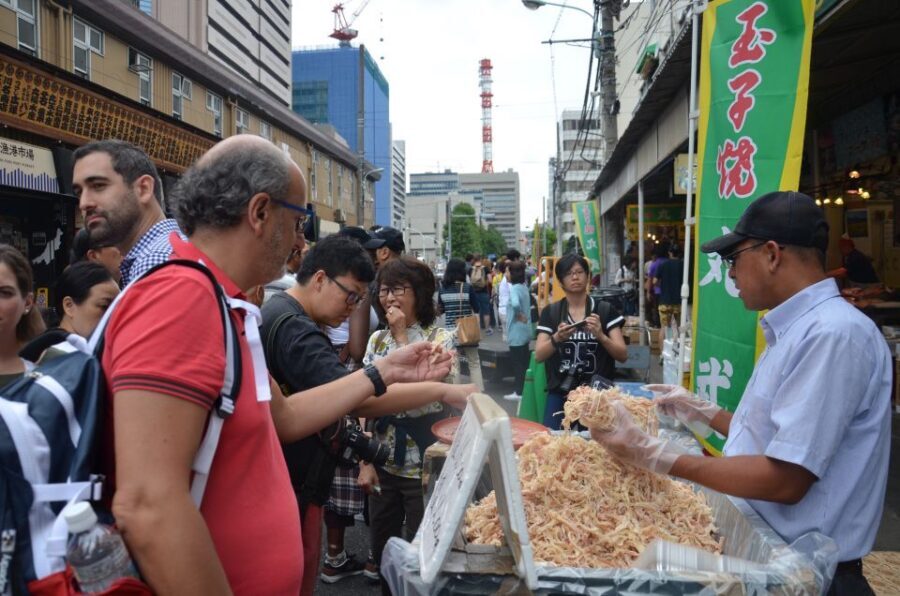 Tokyo: Classic Tsukiji Food Tour - How long it really takes: 3 hours of steady momentum