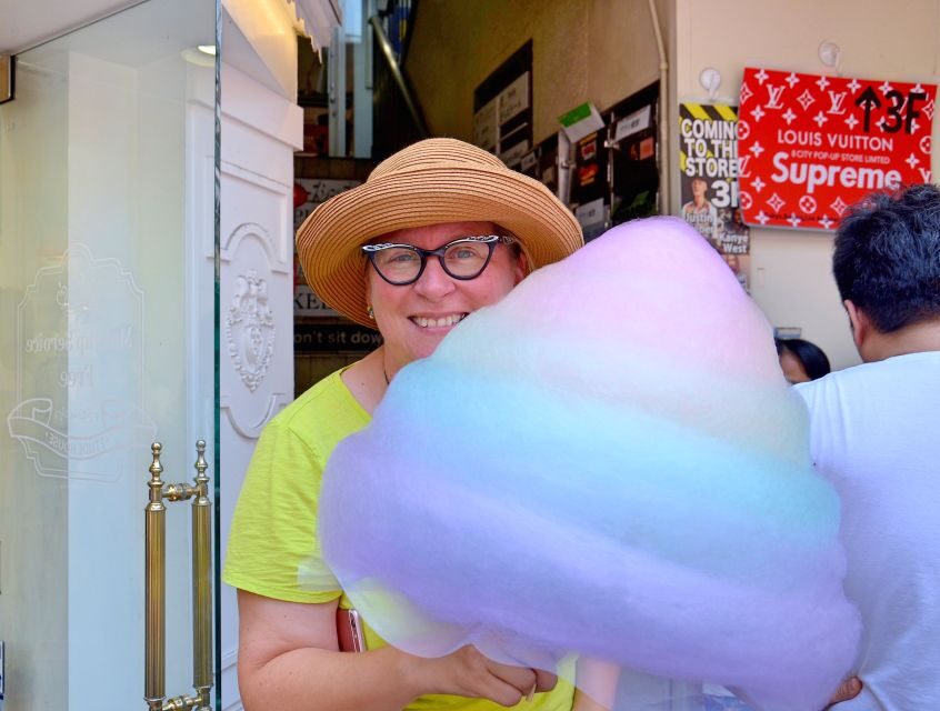Tokyo: Crazy Cute & Kawaii Harajuku Food Tour - Crepes and character sweets in the side alleys