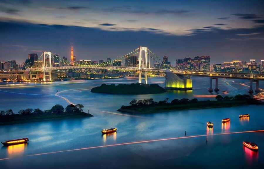 Tokyo: Customizable Day Trip Within Tokyo & English-Driver - Odaiba futuristic afternoon: Gundam, TeamLab-style art, and Palette Town