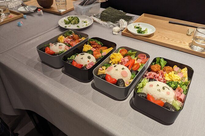Tokyo Cute Bento Cooking Class – Make a Kawaii Character Lunchbox - The Photo Session: Turning Lunch Art Into Keepsakes