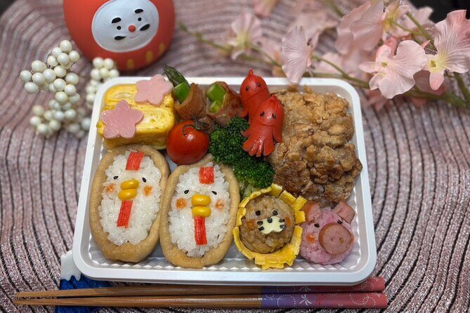 Tokyo : Cute Character Bento making work shop in Shinjuku - Key reasons this Shinjuku character bento class is worth your time