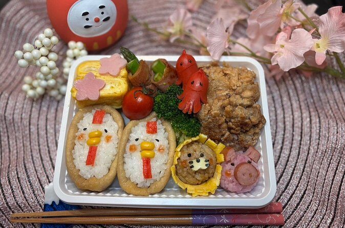 Tokyo : Cute Character Bento making work shop in Shinjuku - Tools, portions, and organization: why you don’t lose time