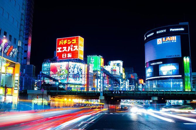 Tokyo Cyberpunk Street Photo Tour - Tokyo Cyberpunk Street Photo Tour: The Real Vibe at 7pm