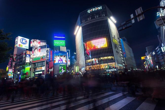 Tokyo Cyberpunk Street Photo Tour - Shibuya Crossing After Dark: The Long-Exposure Reality Check