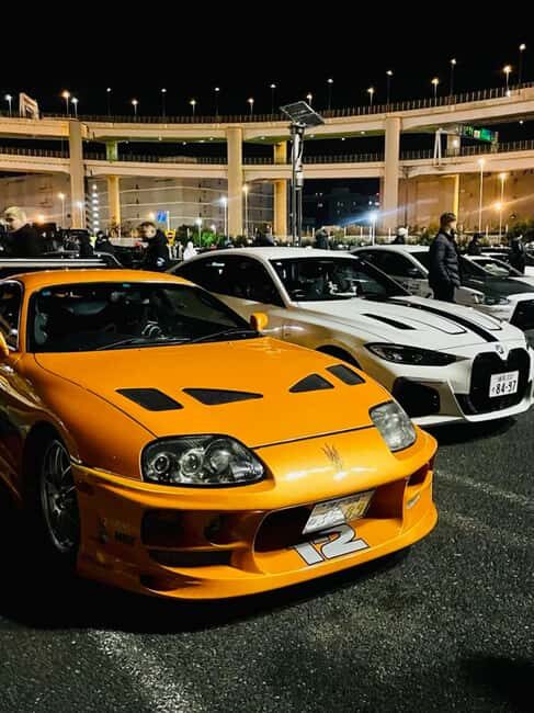 Tokyo: Daikoku Car Meet Experience on a JDM TUNED SPORTS CAR - Neon Tokyo Driving: From Iconic Streets to a Real JDM Convoy