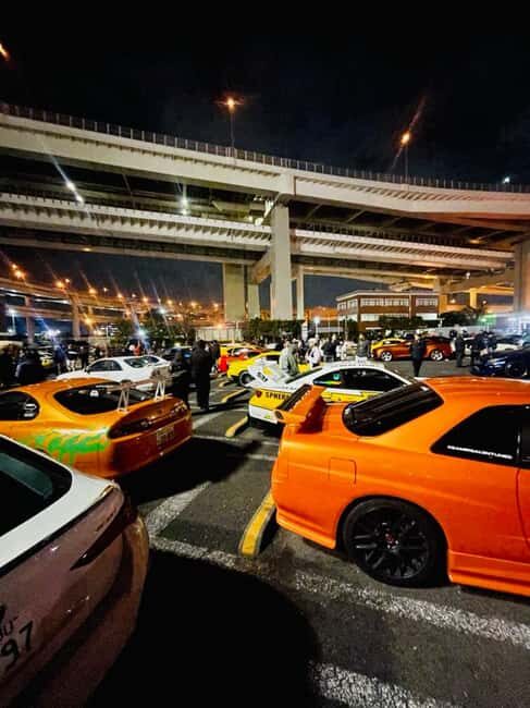 Tokyo: Daikoku Car Meet Experience on a JDM TUNED SPORTS CAR - Daikoku PA: The Parking-Lot Main Event