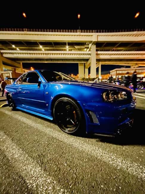Tokyo: Daikoku Car Meet Experience on a JDM TUNED SPORTS CAR - The Car You Ride, the Driver Style, and What Comes With It